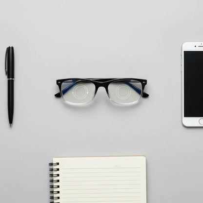 Effortless Clarity: Auto-Adjusting Multifocal Glasses