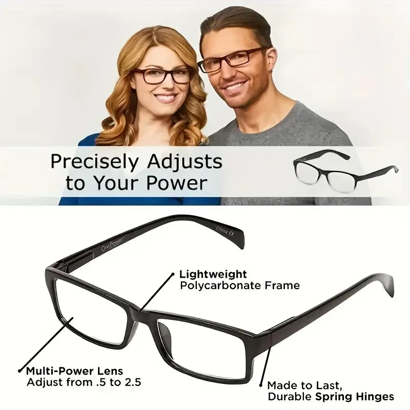 Effortless Clarity: Auto-Adjusting Multifocal Glasses