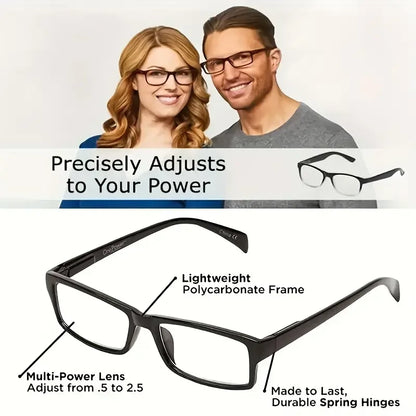 Effortless Clarity: Auto-Adjusting Multifocal Glasses