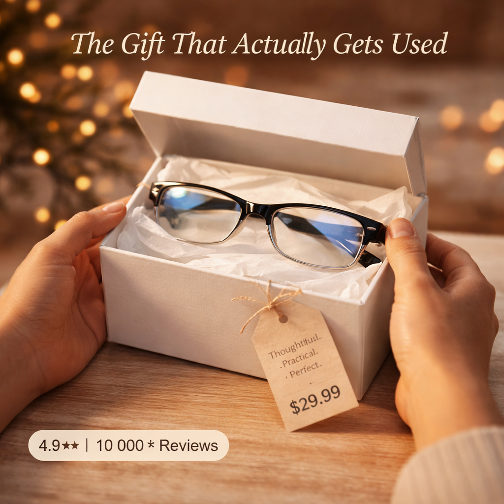 Effortless Clarity: Auto-Adjusting Multifocal Glasses