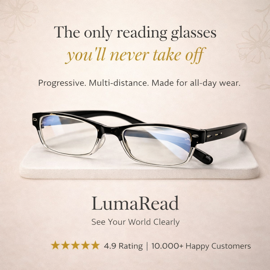 Effortless Clarity: Auto-Adjusting Multifocal Glasses