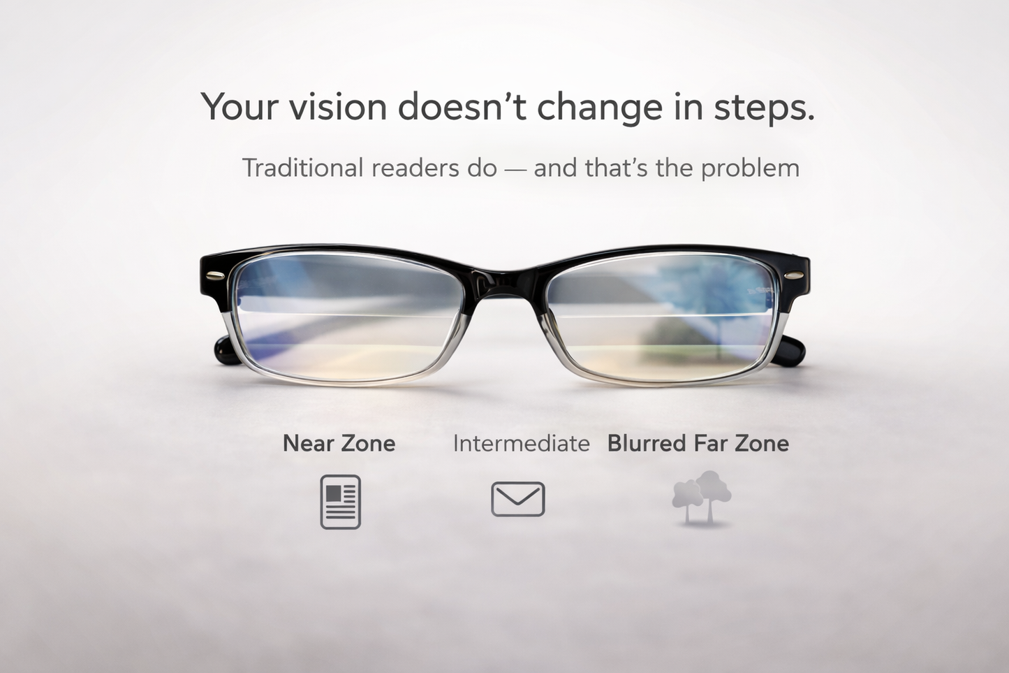 Effortless Clarity: Auto-Adjusting Multifocal Glasses