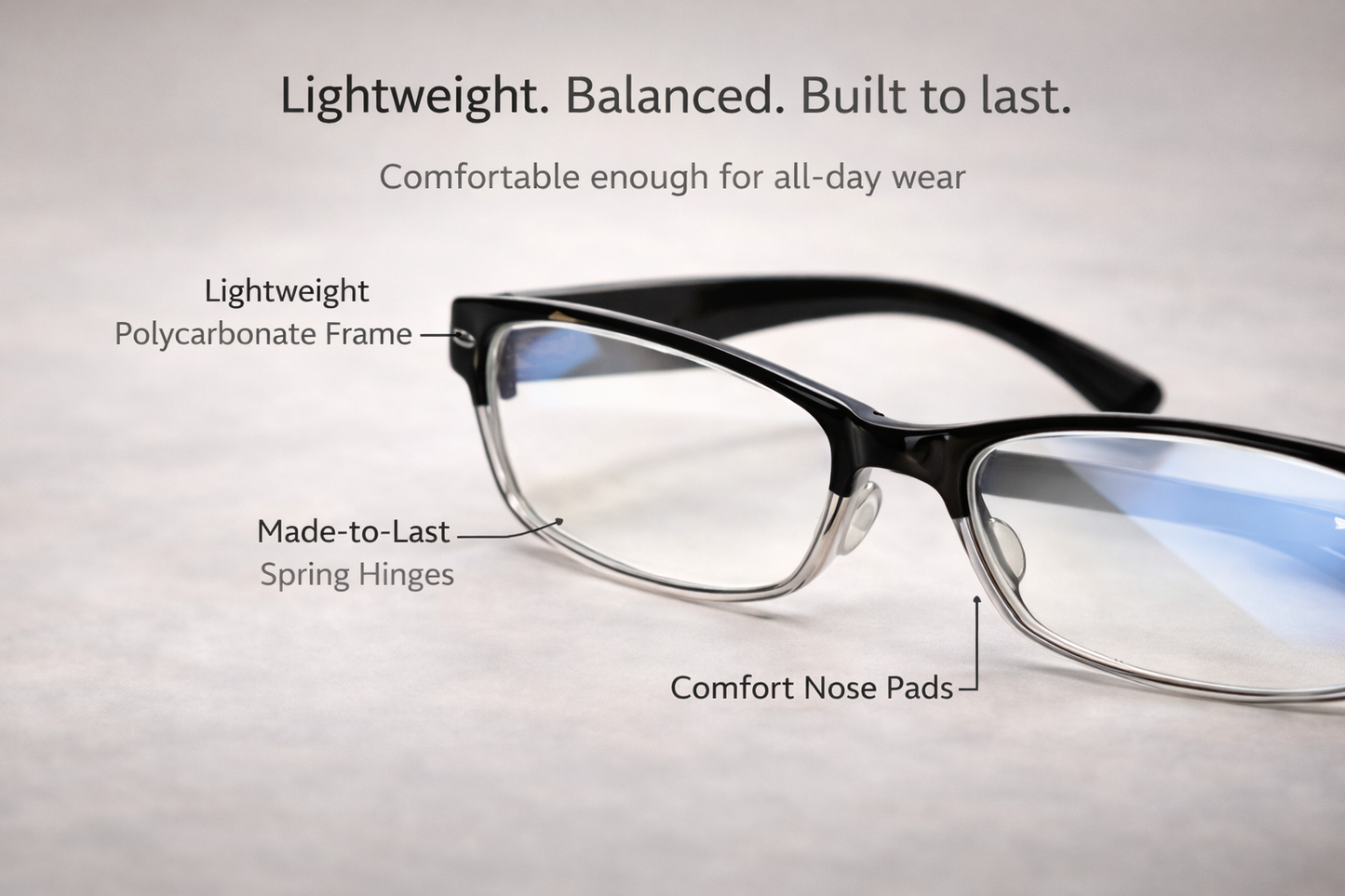 Effortless Clarity: Auto-Adjusting Multifocal Glasses